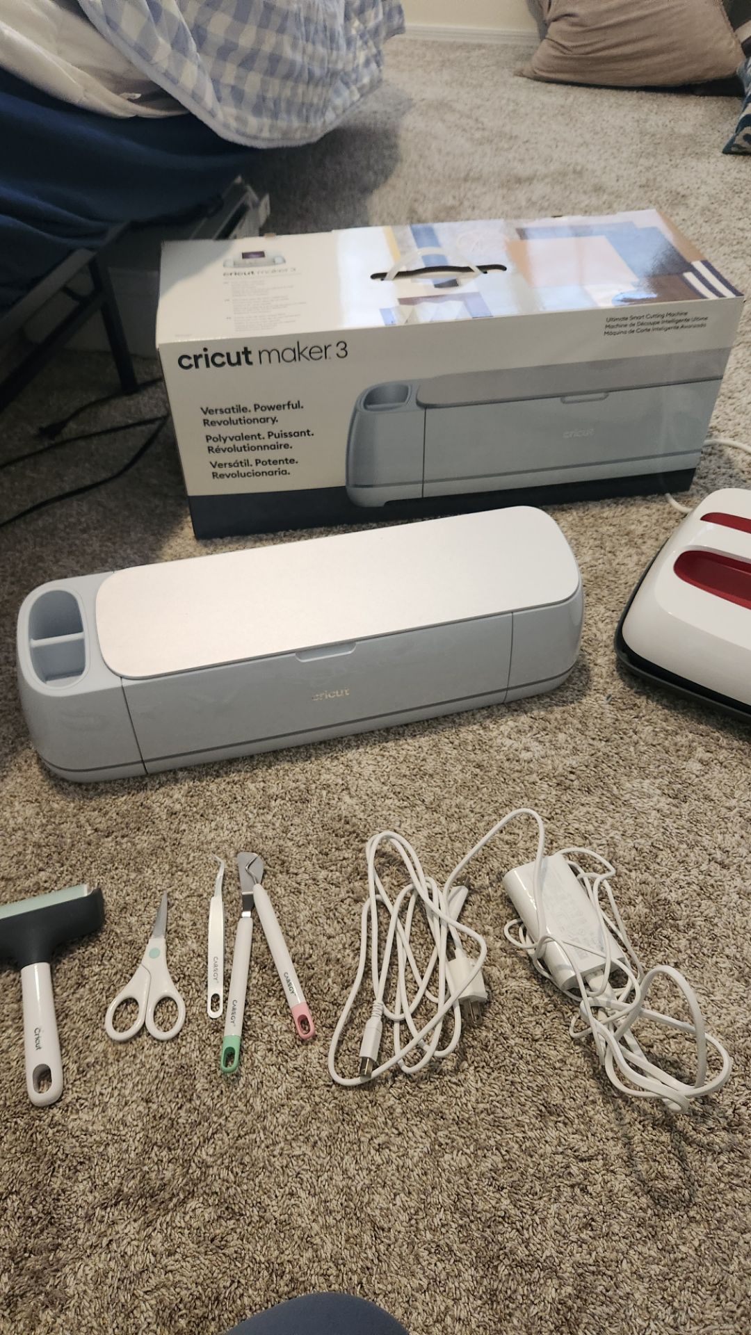 Cricut maker 3 & easy press 2 bundle