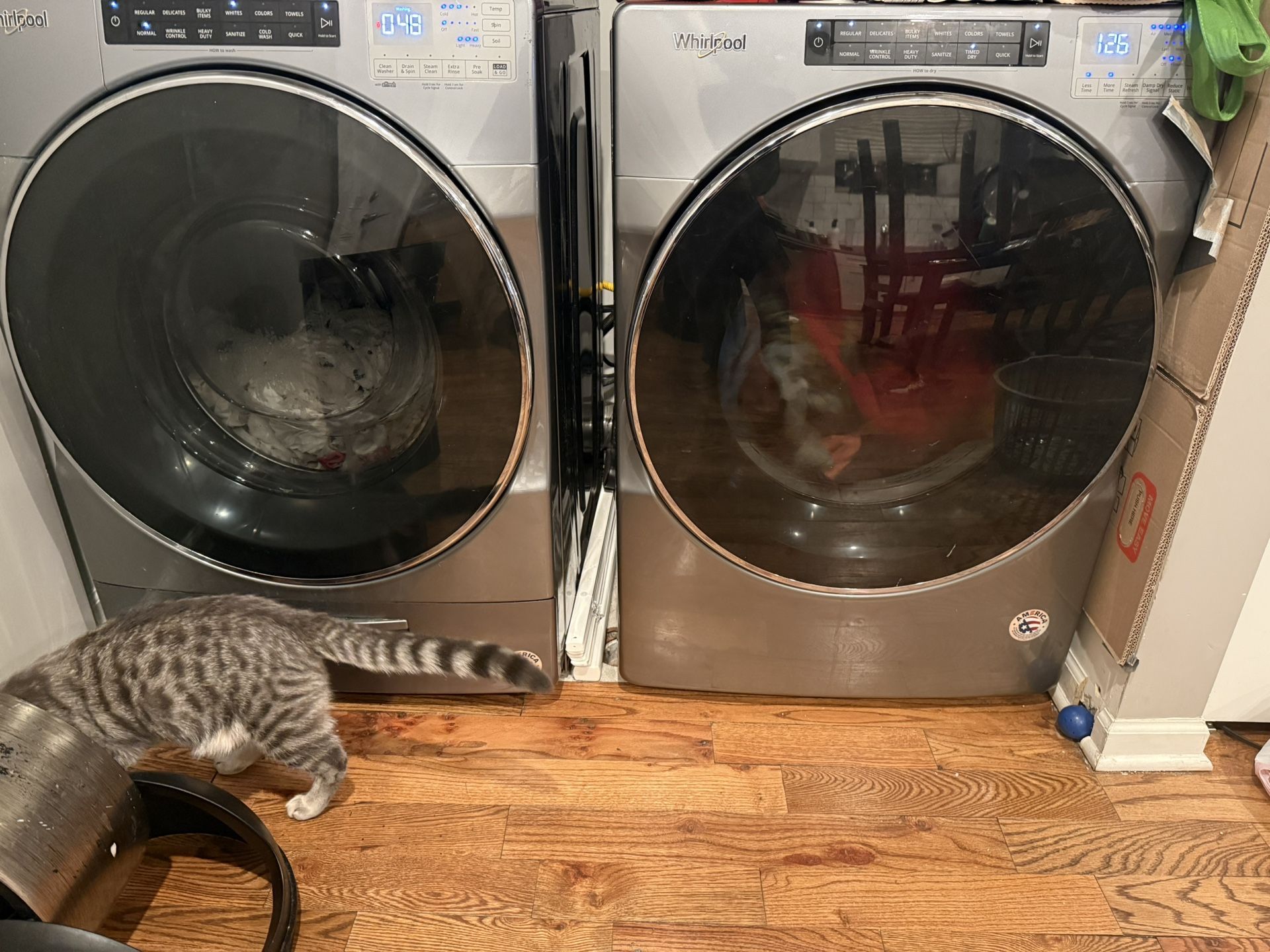 Washer And Dryer Set