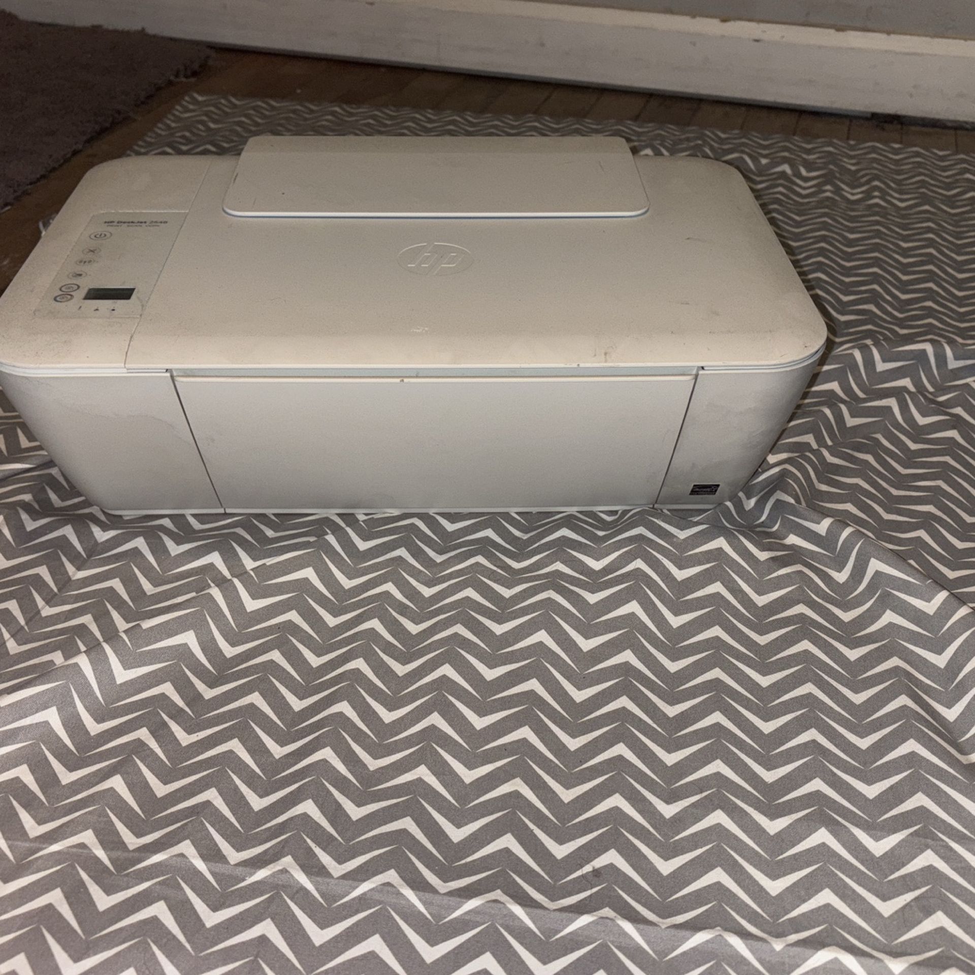 Fully Functional Hp DeskJet Printer Model 2548