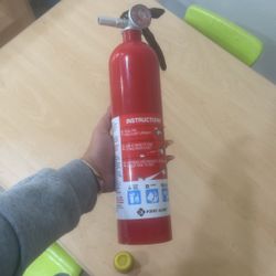 1-A:10-B:C Fire Extinguisher 