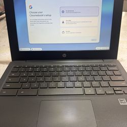 Chromebook Laptop 