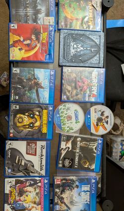 ps4 games