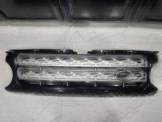 2010-2013 LAND ROVER LR4 FRONT GRILL GRILLE BLACK /SILVER OEM FACTORY ORIGINAL 2011 2012