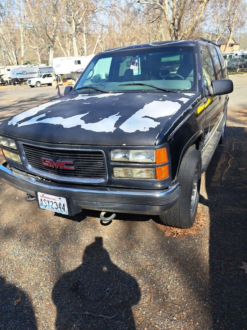 1999 GMC Yukon