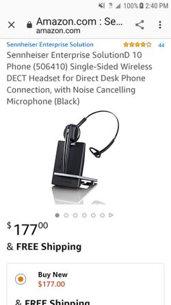 wireless headset