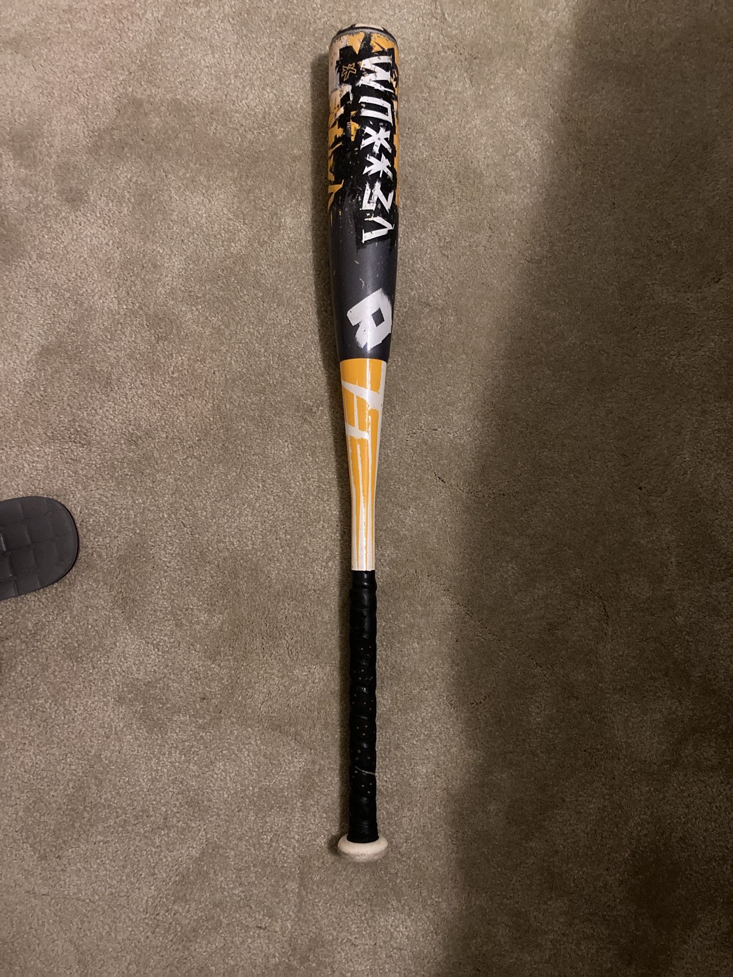 DeMarini Vexxum C6ix Composite Baseball Bat VX13 X10 Alloy 30/20 2-5/8" Barrel