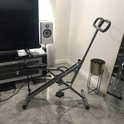 Exercise Bike Row & Ride $60