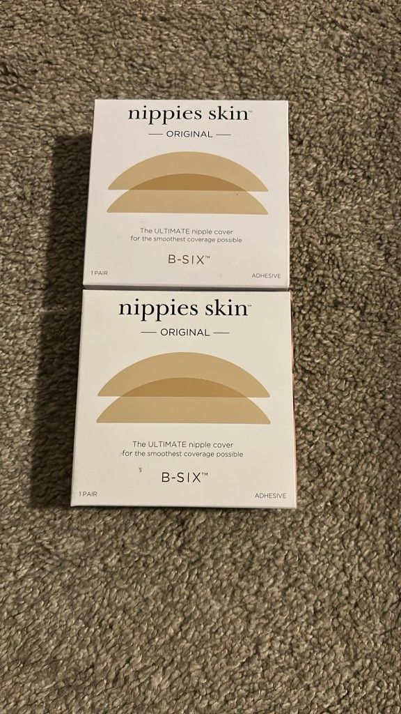 B-six Nipple Covers