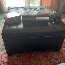 PS3 Console  And Remote  Charger Dock