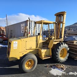 Rough Terrain Forklift