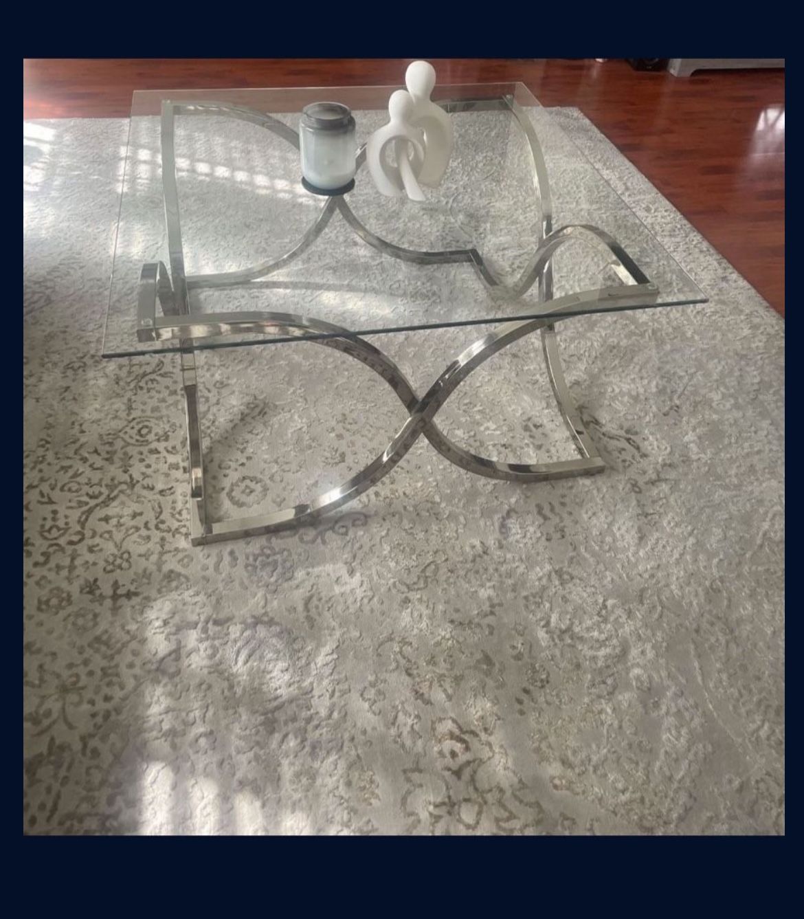 Glass Coffee Table