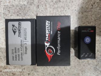 Thorton Chip For 2015 BMW 528i "STAGE 3 60HP 5MPG"
