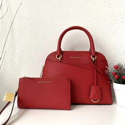 Bundle Michael Kors Satchel Bag and Wallet
