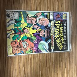 The Amazing Spiderman #337