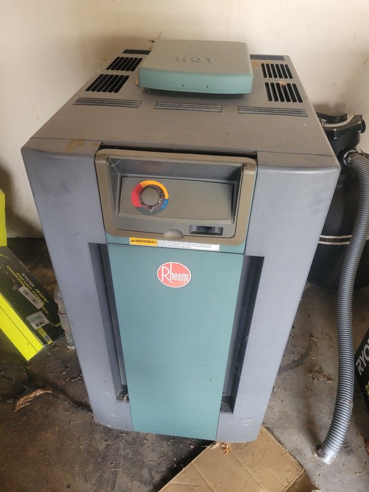 Rheem Pool Heater 199.5k BTU