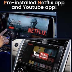 Multimedia Video Box MMB 9.0 Android Apple CarPlay