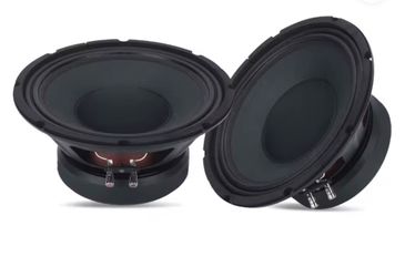 8” midrange speakers