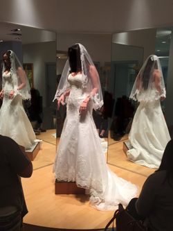 Wedding Dress $500