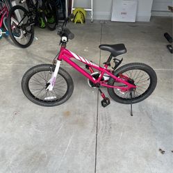 Pink Bike For Kids 