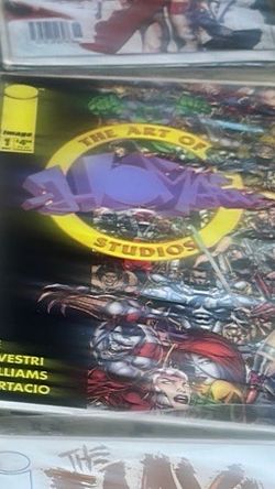 The Art of Homage Studios Comic
