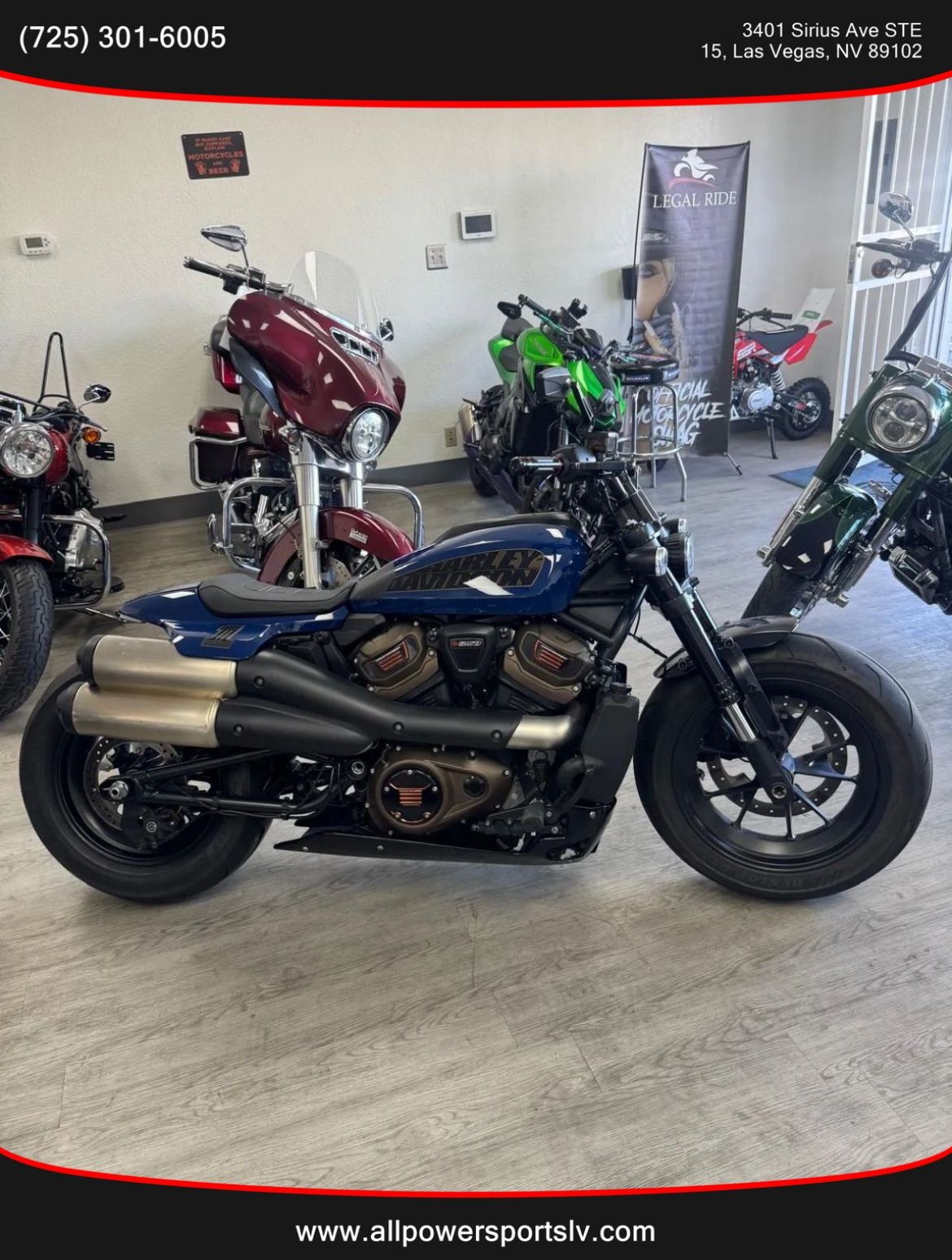 2023 Harley Davidson Sportster S 1250