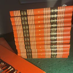 Vintage Childcraft Volumes 1-14 (1949)