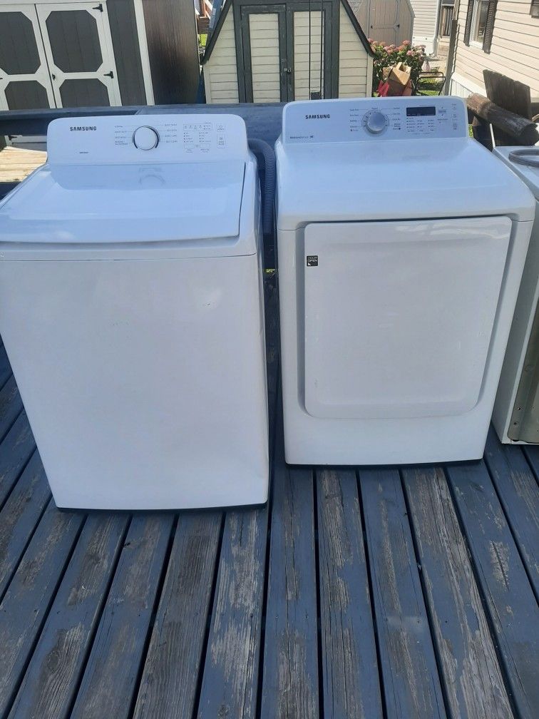 Samsung Washer And Dryer Set