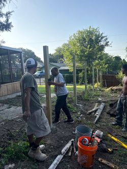 Fence and post