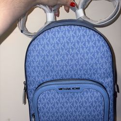 Original Authentic NEW Michael Kors Backpack Blue OUTLET