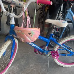 Girl Bicycle