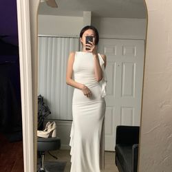 White Dress - US size 2