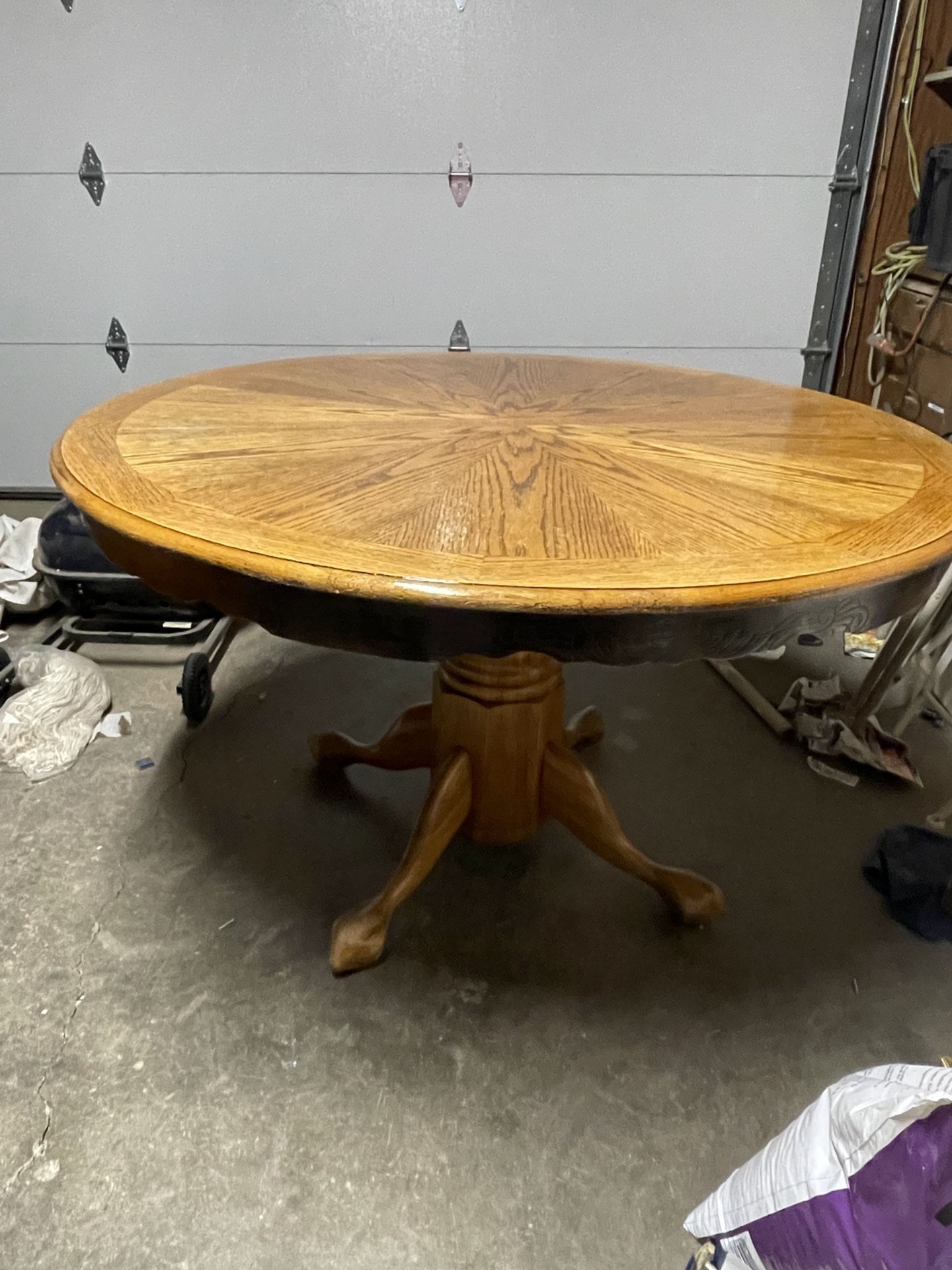 Oak Dining Table 