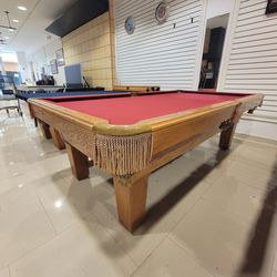 Pool Table 8' Tapered