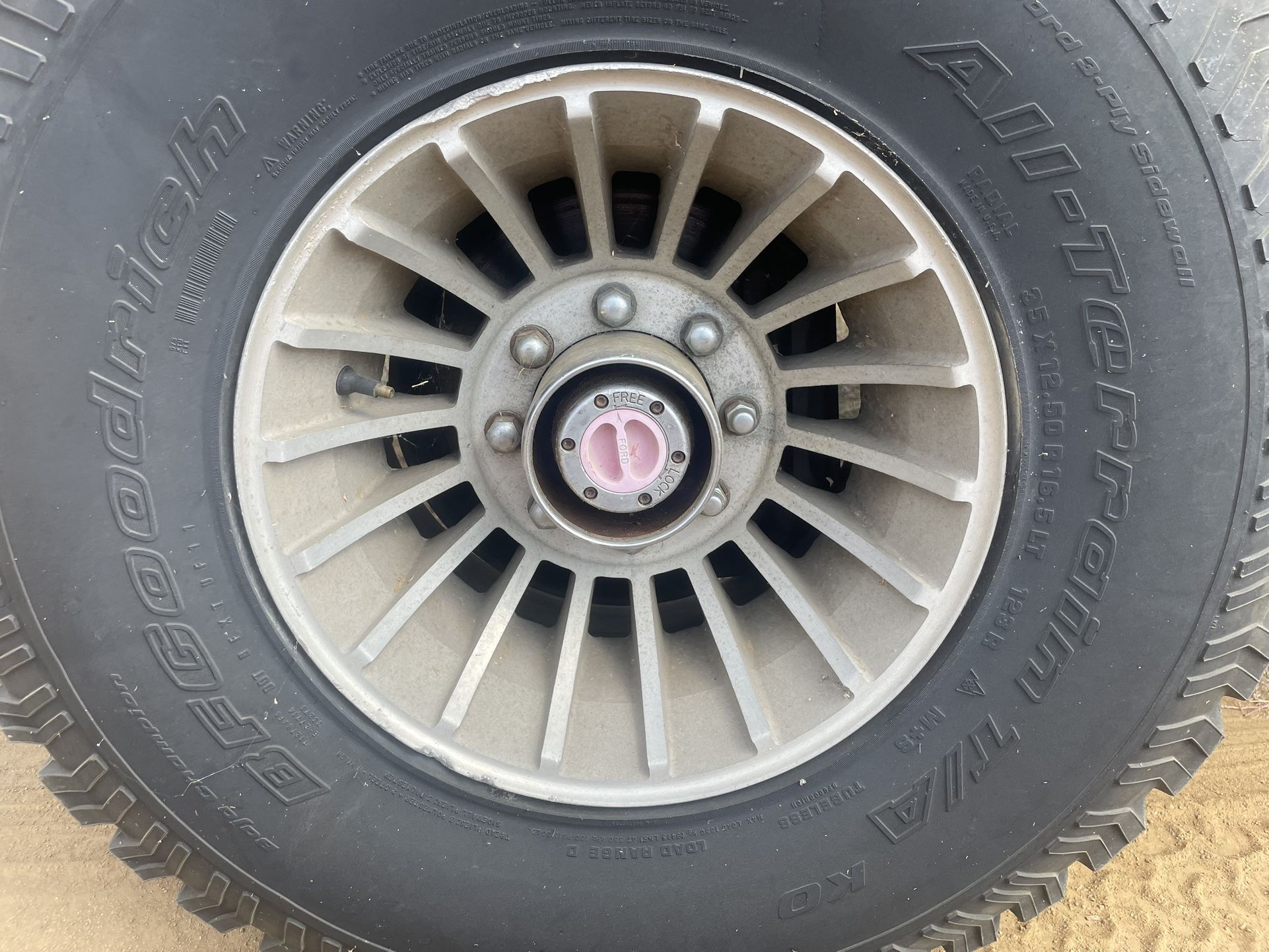 Set Of 4 WESTERN TURBINE Wheels