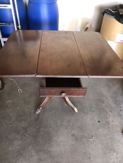 Collapsible table