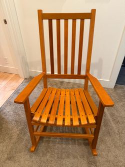Coaster rocking chair
