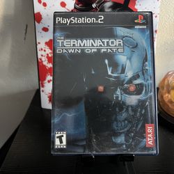 The Terminator Dawn Of Fate