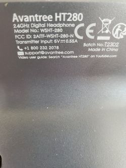 Wireless Headphones For Easy TV Listening