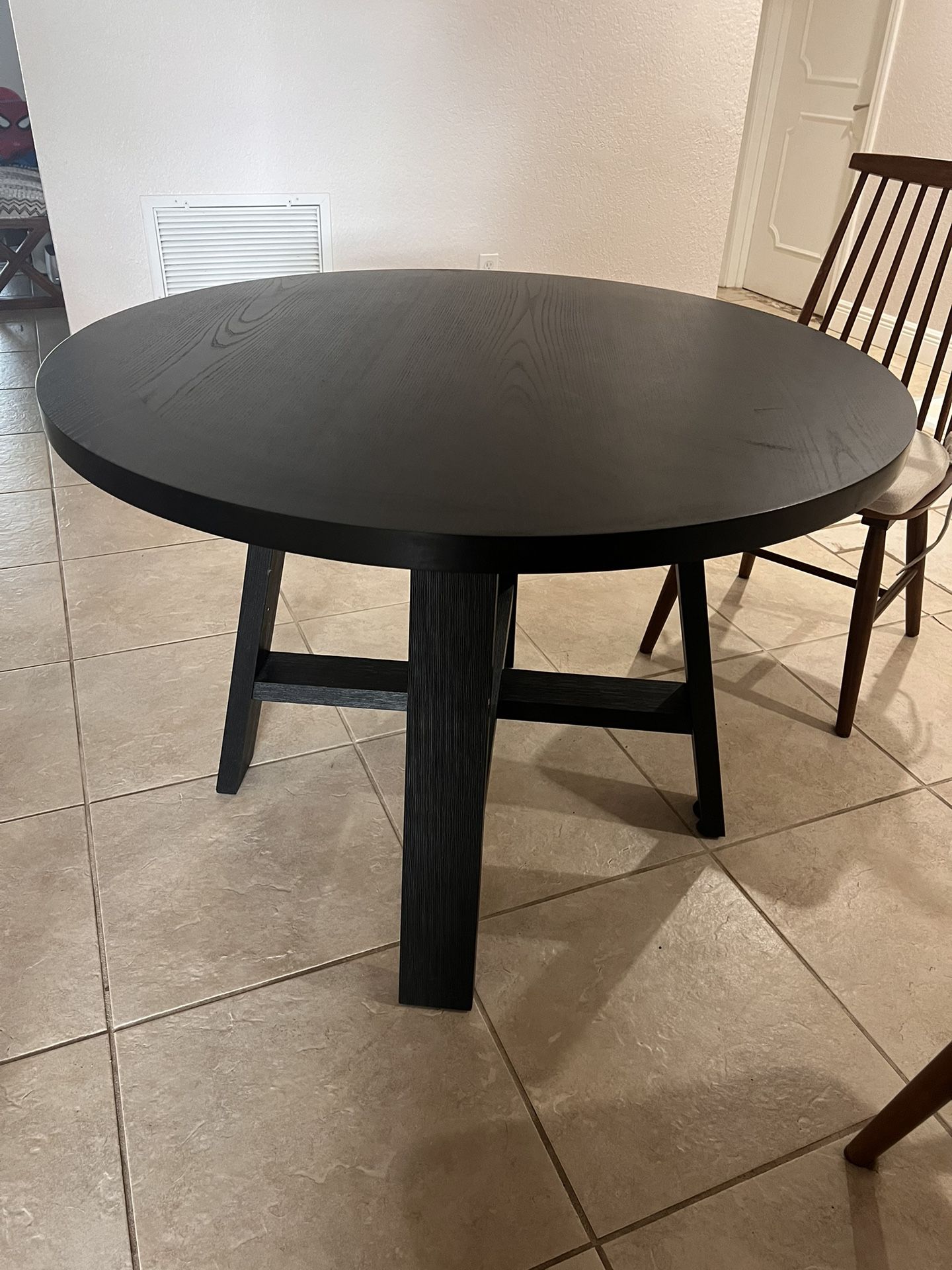 Threshold Black Table 