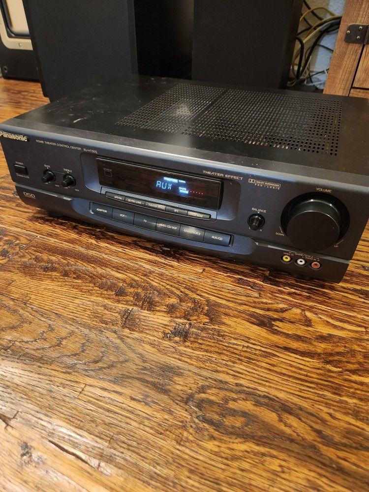 Panasonic SU-HT500 5.1 Receiver