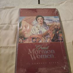 Great Mormon Women 12 Cd Discs Brand New Low Price 
