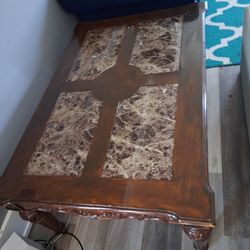 Wooden Coffee Table 