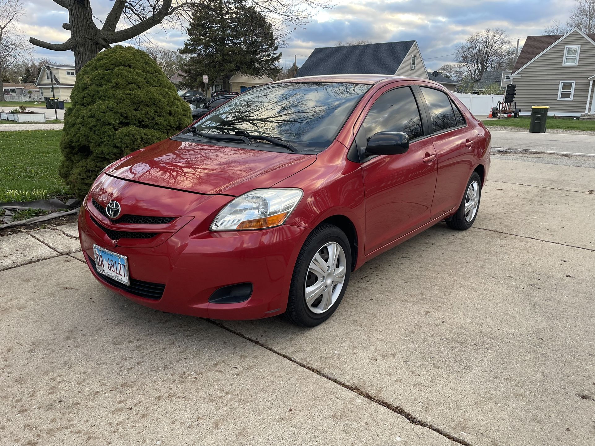 2008 Toyota Yaris