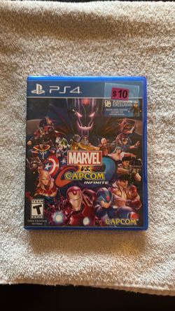 Marvel vs. Capcom Infinite PS4