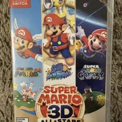 Super Mario 3-D All-Stars