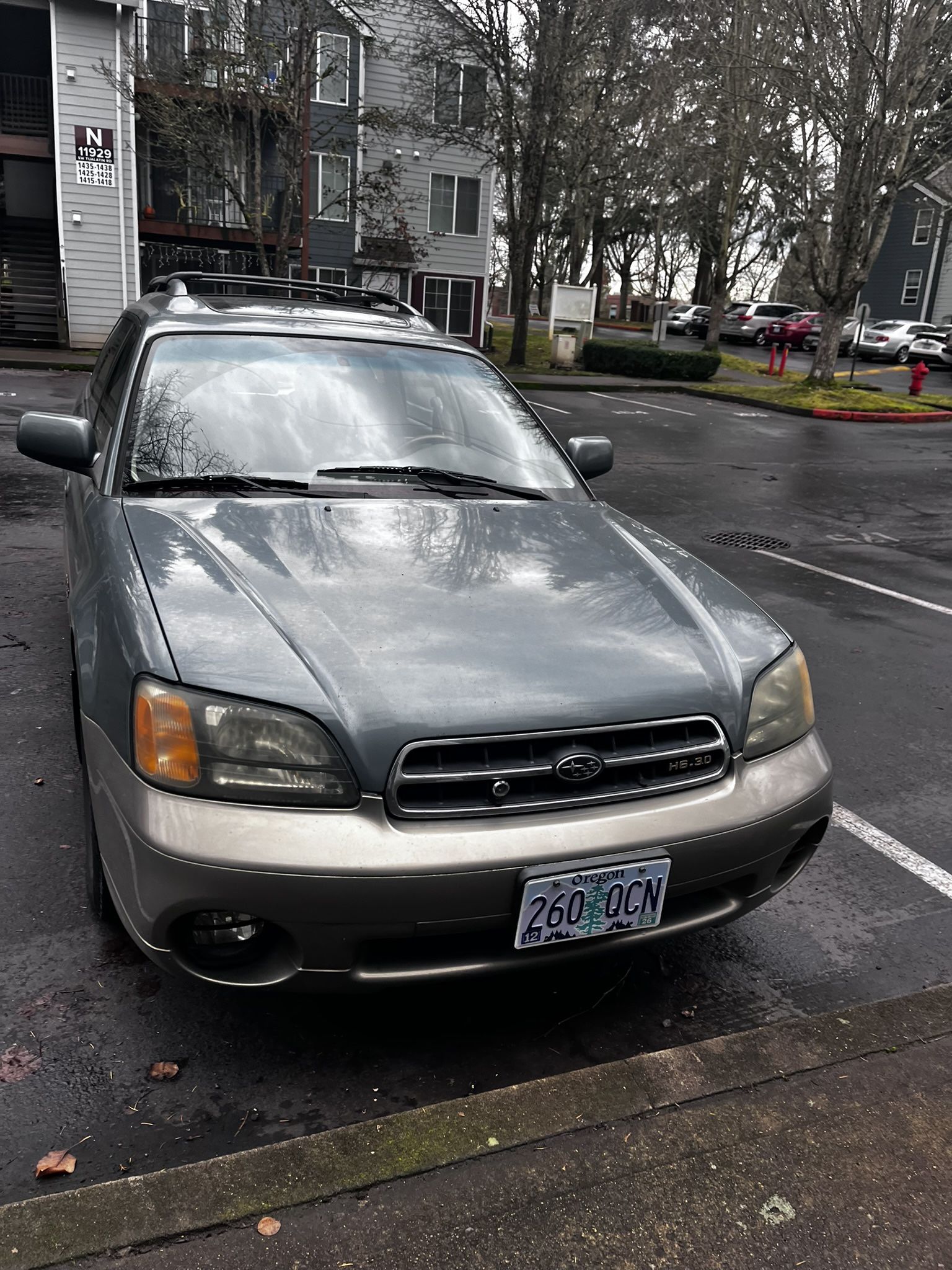2002 Subaru Outback