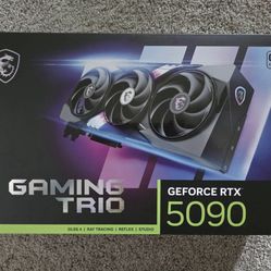 MSI GeForce RTX 5090 Gaming Trio OC 32g GDDR7 Graphics Card