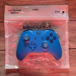 Xbox One Blue Wireless Controller 