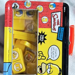 Simpsons . dominoes - operation - Clue - 3D checkers - Life - Monopoly 
