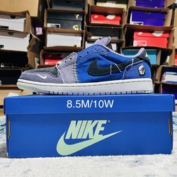 Jordan 1 Retro Low OG x Zion Williamson 'Voodoo Alternate' size 8.5M/10W IH2309-500 *NOT TRADING*